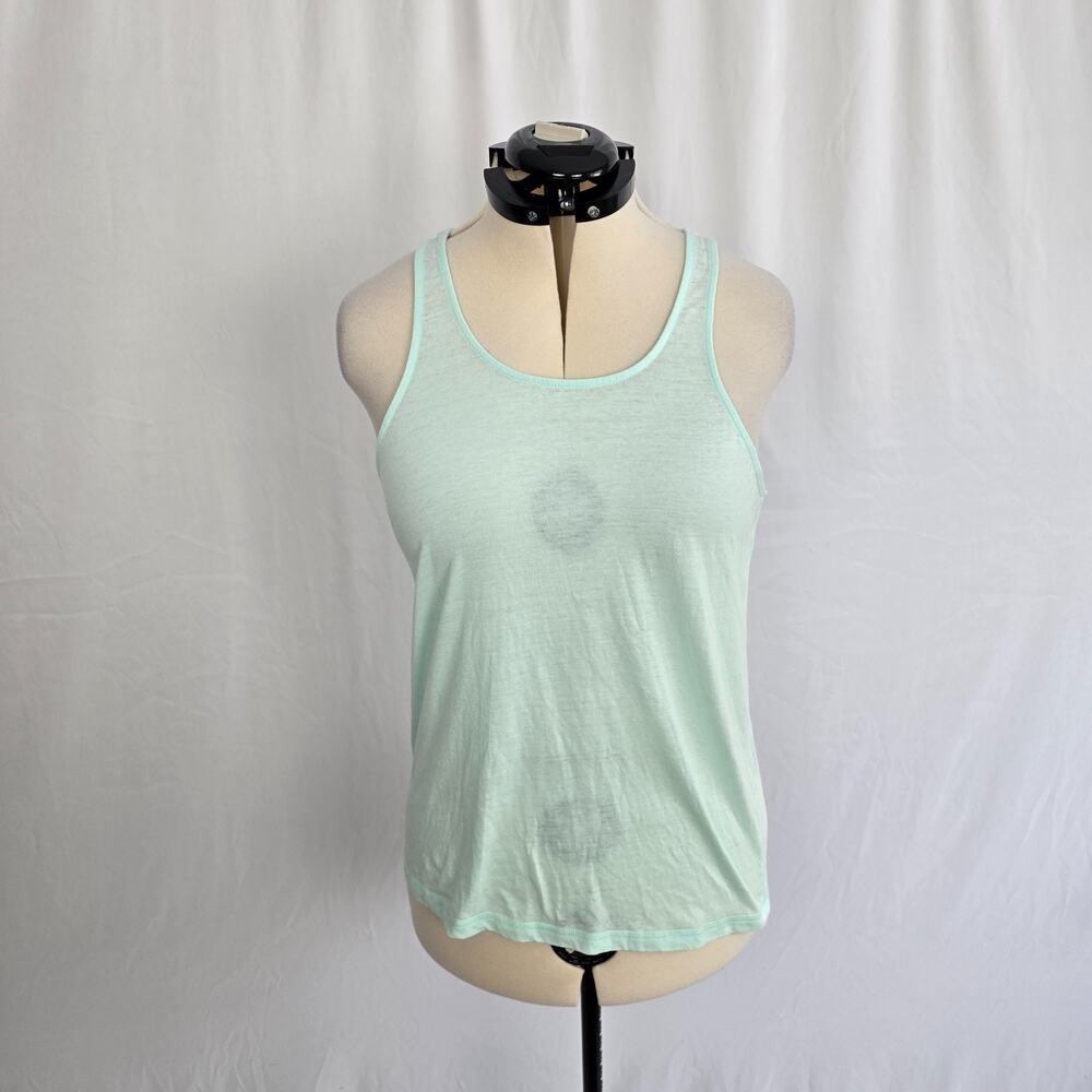 U.S. Apparel Tank Top Women's M Mint Green NWT